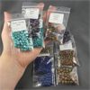 Image 1 : Mixed Lot of Gemstone Beads - 4 & 6mm