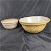 Image 1 : Set of 2 Vintage Mixing Bowls 