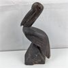 Image 1 : Wooden Pelican Statue