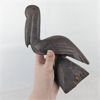Image 2 : Wooden Pelican Statue