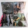 Image 1 : Lot of 4 Mixed Vinyl Records