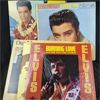 Image 2 : Lot of 6 Vintage Elvis Vinyl Records