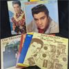 Image 3 : Lot of 6 Vintage Elvis Vinyl Records