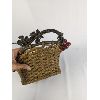 Image 2 : Vintage Weave Basket with Grapes