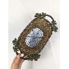 Image 4 : Vintage Weave Basket with Grapes