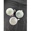 Image 7 : Corelle Shadow Iris Tea Pot, 3 Kitten Mugs, Baileys Mug & Silver Plate Tankard Mug