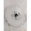 Image 2 : Large Brass Ceiling Lamp 20" Wide