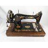 Image 11 : 1901 Antique Singer Sewing Machine 27K with Case, Accessories & Original Paperwork!
