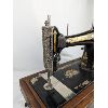 Image 12 : 1901 Antique Singer Sewing Machine 27K with Case, Accessories & Original Paperwork!