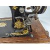 Image 14 : 1901 Antique Singer Sewing Machine 27K with Case, Accessories & Original Paperwork!