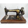 Image 16 : 1901 Antique Singer Sewing Machine 27K with Case, Accessories & Original Paperwork!