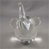 Image 3 : Hand Blown Glass Elephant 3.5"