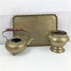 Image 2 : Lot of Brass Housewares