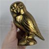 Image 2 : Set of 2 Brass Owls 