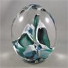 Image 2 : Hand Blown Glass Paperweight Signed Artist Joanne Andrighetti