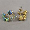 Image 5 : Set of 3 Vintage Rhinestone Earrings