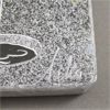 Image 2 : Genuine Soap Stone Etched Plate 6" Signed