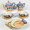Image 1 : Vintage Japanese Porcelain Tea Set - 8 Pieces