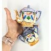 Image 2 : Vintage Japanese Porcelain Tea Set - 8 Pieces