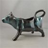 Image 1 : Evangeline Ware Canuck Pottery Cow Creamer - Labelle QC