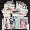 Image 1 : Lot of approx. 60 Vintage Sewing Patterns