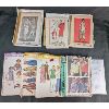 Image 2 : Lot of approx. 60 Vintage Sewing Patterns