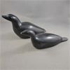 Image 1 : Set of 2 Soap Stone Bird Carvings