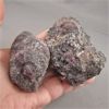 Image 3 : Large Clear Quartz Crystal & 2 Garnet in Matrix Specimens