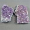 Image 1 : Set of 3 Amethyst Crystal Clusters