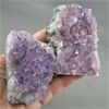 Image 2 : Set of 3 Amethyst Crystal Clusters