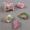 Image 1 : Set of Pink and Watermelon Tourmaline Crystals