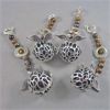 Image 1 : Set of 4 Harry Potter Style Essential Oil Diffusers with Tiger Eye 4"