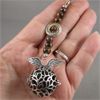 Image 2 : Set of 4 Harry Potter Style Essential Oil Diffusers with Tiger Eye 4"