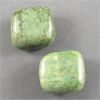 Image 2 : Set of 2 Polished Green Garnet Specimens 