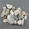 Image 1 : Lot of Mixed Frosted Tumbled Crystals - 350 grams