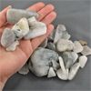 Image 4 : Lot of Mixed Frosted Tumbled Crystals - 350 grams