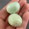 Image 1 : Set of 2 Chrysoprase Polished Crystals