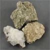 Image 3 : 3 Raw Zeolite Crystal Clusters 