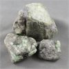 Image 3 : Lot of 3 Raw Emerald Specimens