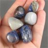 Image 1 : Lot of Polished Sodalite & Angelite Specimens