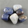 Image 2 : Lot of Polished Sodalite & Angelite Specimens
