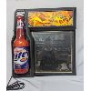 Image 2 : Miller Lite Advertising Sign - UV Fluorescent Light 