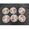 Image 5 : Set of 6 Royal Albert 'American Beauty' Tea Cups & Saucers