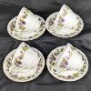 Image 1 : Set of 4 Paragon 'Highland Queen' Tea Cups & Saucers