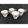 Image 2 : Set of 4 Paragon 'Highland Queen' Tea Cups & Saucers