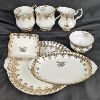 Image 1 : Set of 7 Royal Albert 50th Anniversary Pieces