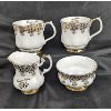 Image 3 : Set of 7 Royal Albert 50th Anniversary Pieces