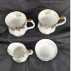 Image 4 : Set of 7 Royal Albert 50th Anniversary Pieces