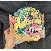 Image 2 : Bali Barong Wooden Mask 10.5" x 9.25"