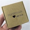 Image 1 :  Lot of 40 NEW 'Handmade With Love' Cardboard Boxes